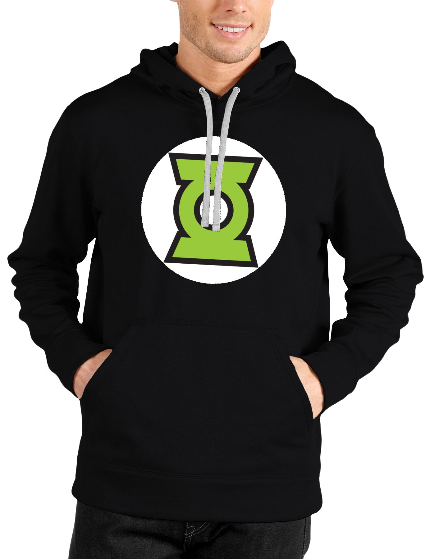 Lantern Black Hoodie