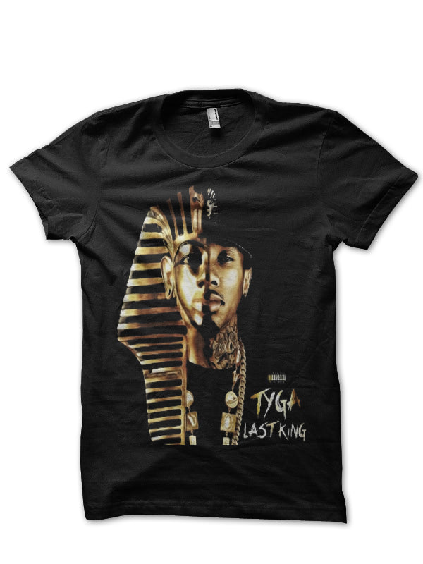 Last King Black Tee