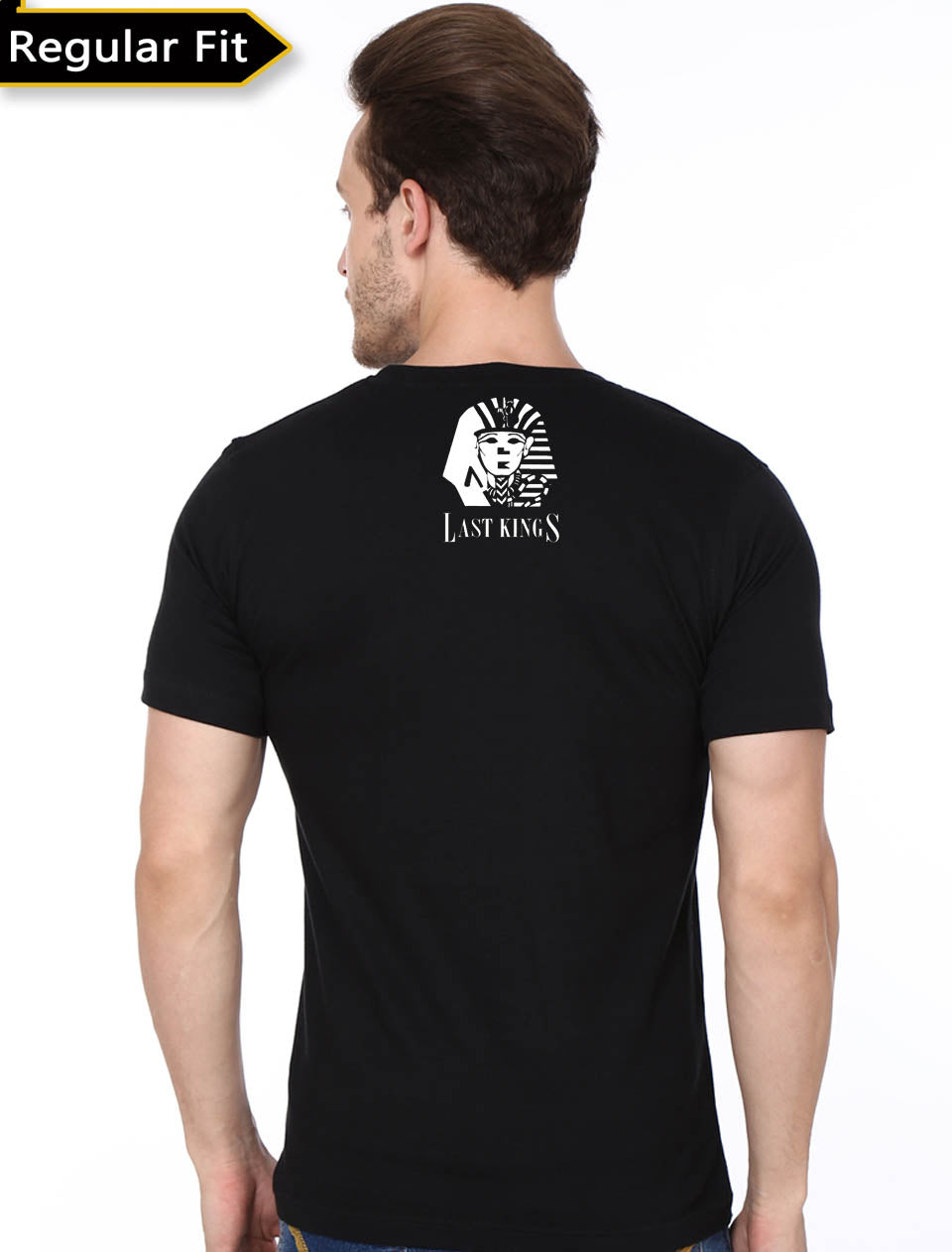 Last King Black Tee