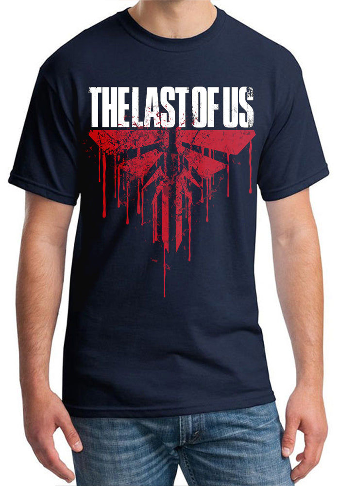 The Last Of Us Navy Blue T-Shirt