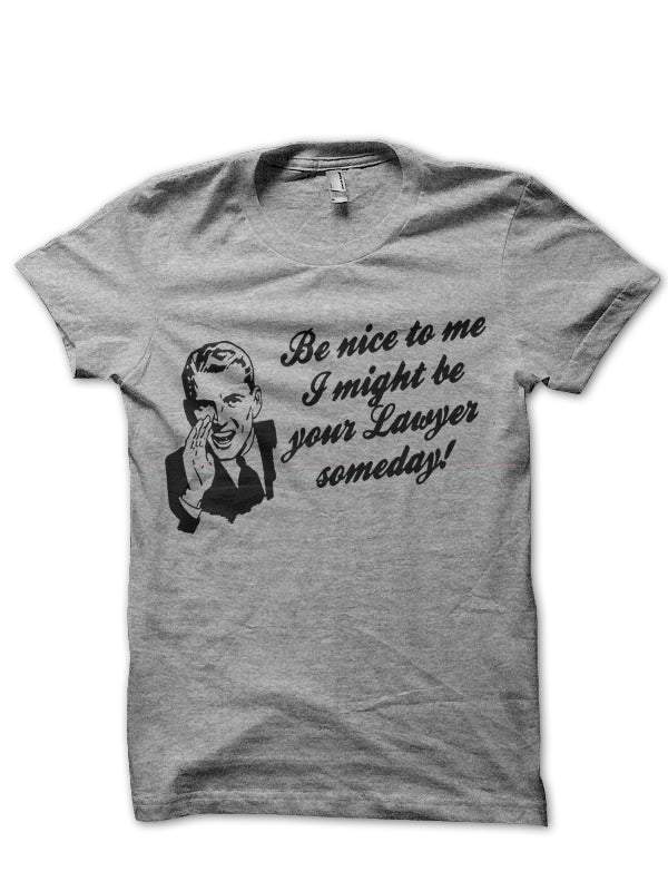 Lawyer Grey T-Shirt