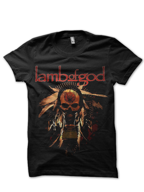 Lamb of God “Wrath Trophy” Black T-Shirt