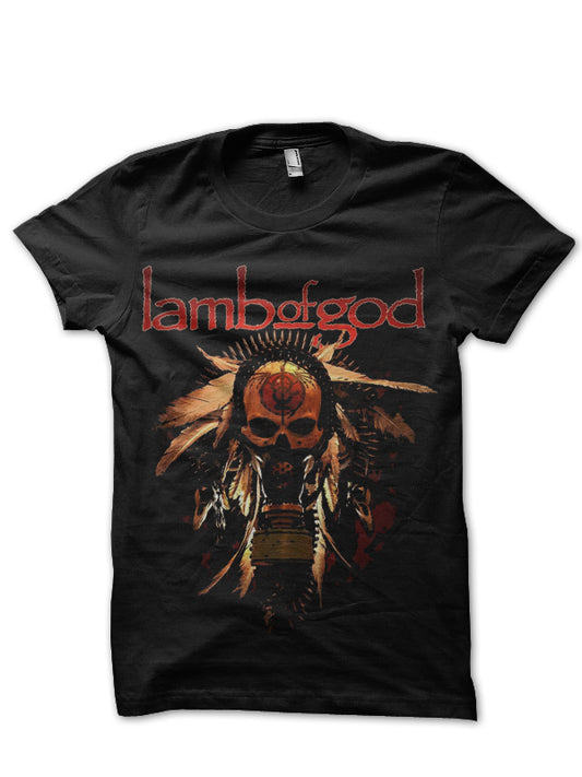 Lamb of God “Wrath Trophy” Black T-Shirt