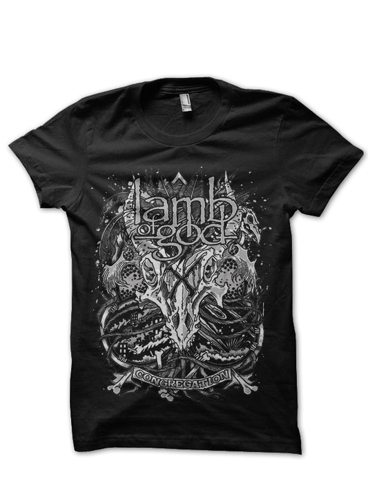Lamb Of God MM XIII Black T-Shirt