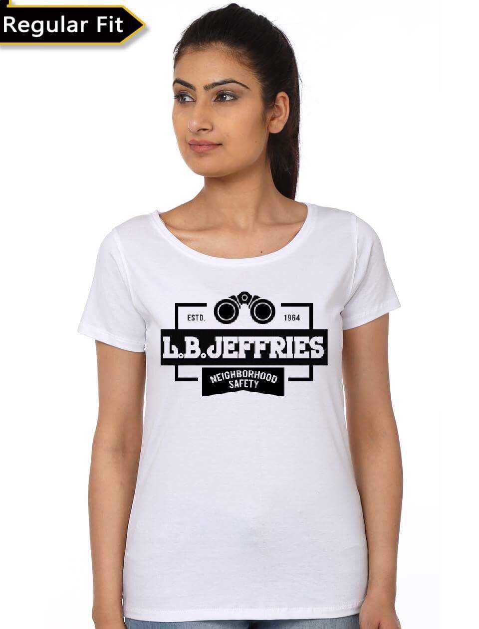 L.B Jeffries Half Sleeve T-Shirt