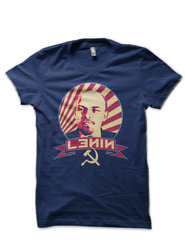 Lenin Communism Propaganda T-Shirt