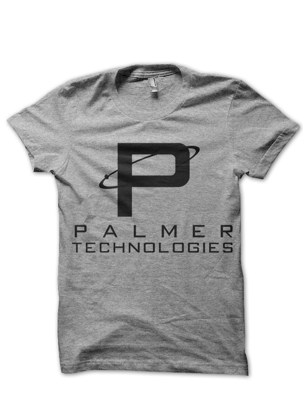 Palmer Tech Grey T-Shirt