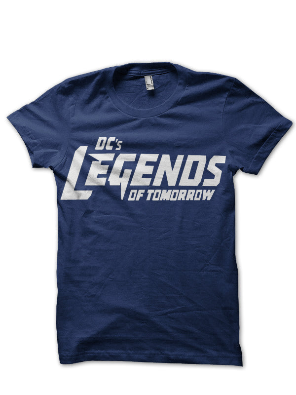 Legends Of Tomorrow Navy Blue Tee