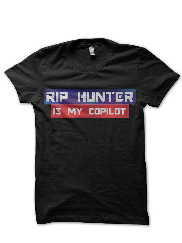 Legends Of Tomorrow Black Tee