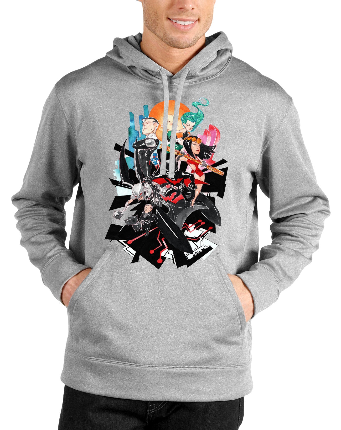 League Of Future Grey Hoodie
