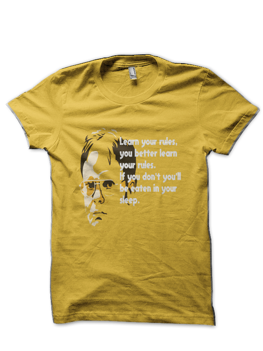 Dwight’s Rules Half Sleeve T-Shirt