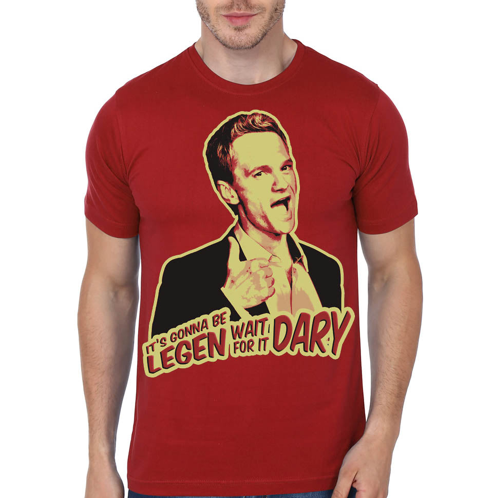Legendary Red Tee