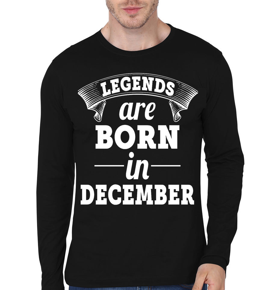 Legends Are Born In T-Shirt