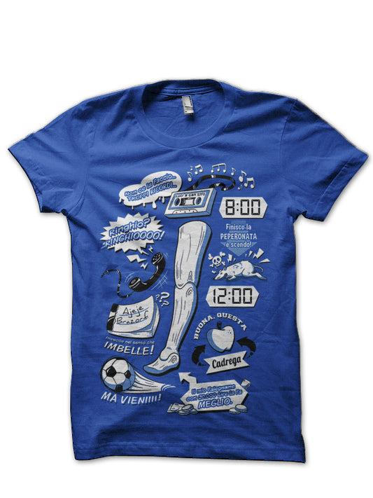Tre Uomini E Una T-Shirt