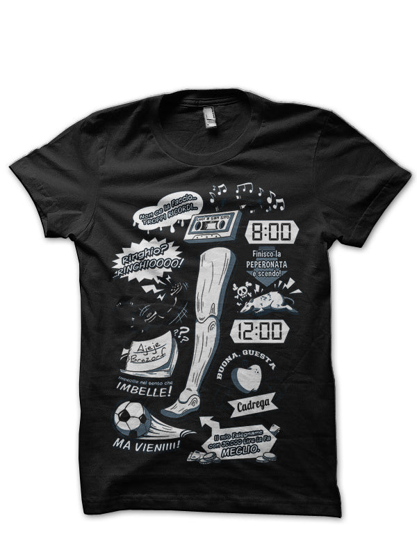 Tre Uomini E Una T-Shirt