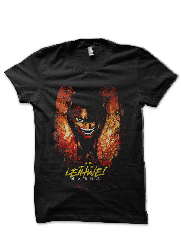 Saw Paing Lethwei  Kengan Ashura Omega T-Shirt