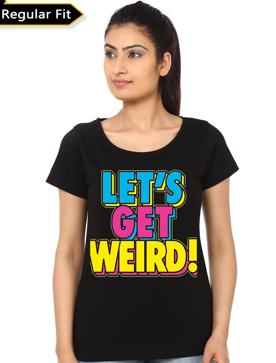 Lets Get Crazy Black Girls T-Shirt