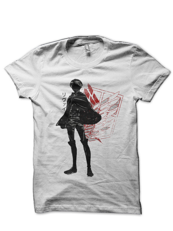 Crimson Levi T-Shirt