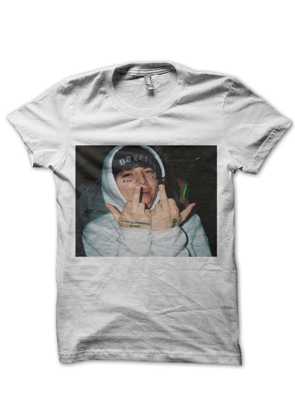 Lil Xan White T-Shirt
