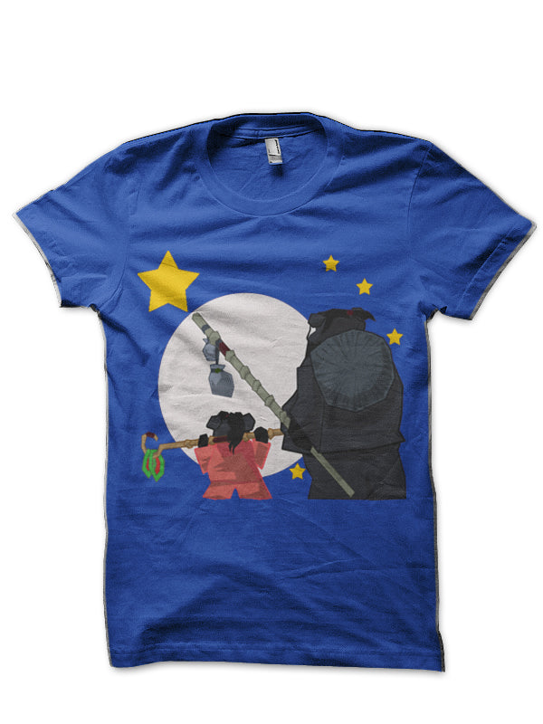 Lili Chen Royal Blue T-Shirt