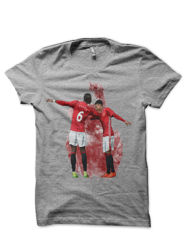 Pogba And Lingard T-Shirt
