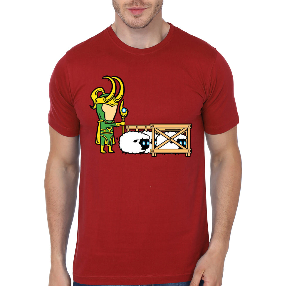 Loci Red Tee