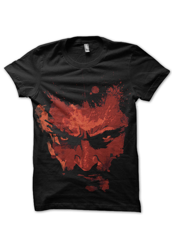 Logan Black Tee