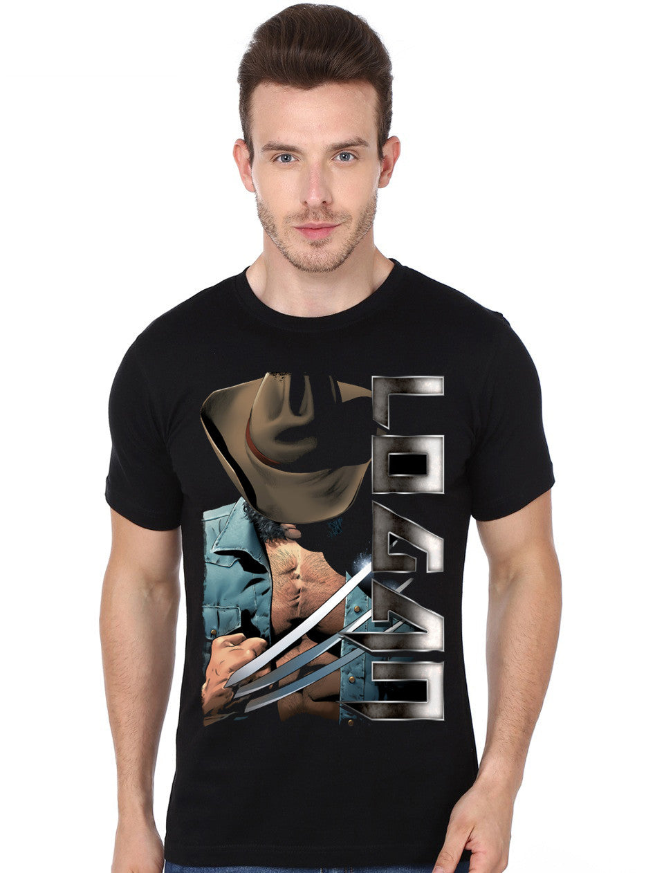 Wolverine Cowboy Black T-Shirt