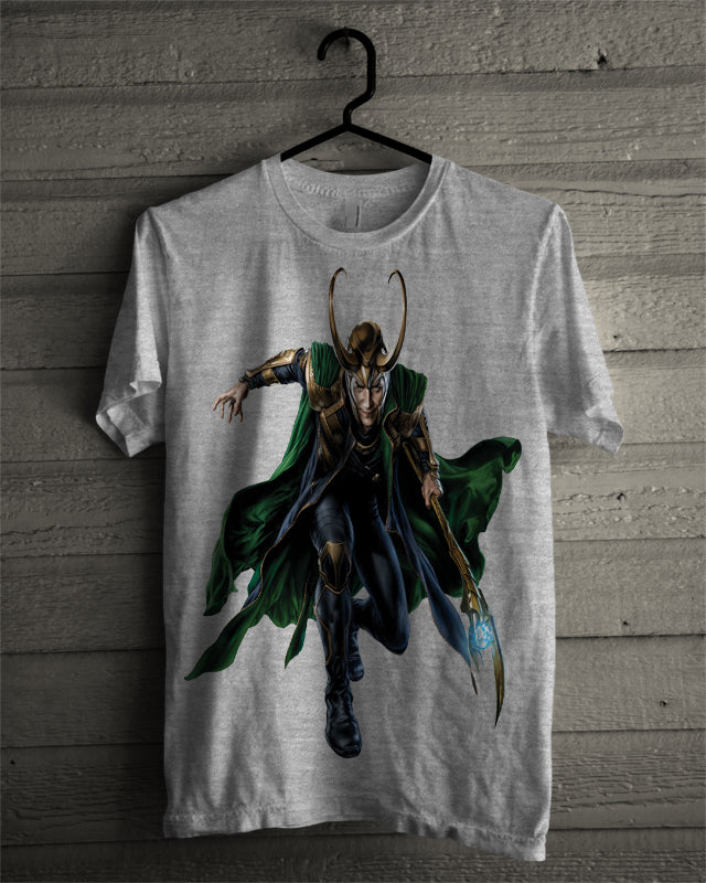 Loci Grey Tee