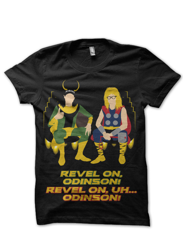 Loki Black T-Shirt