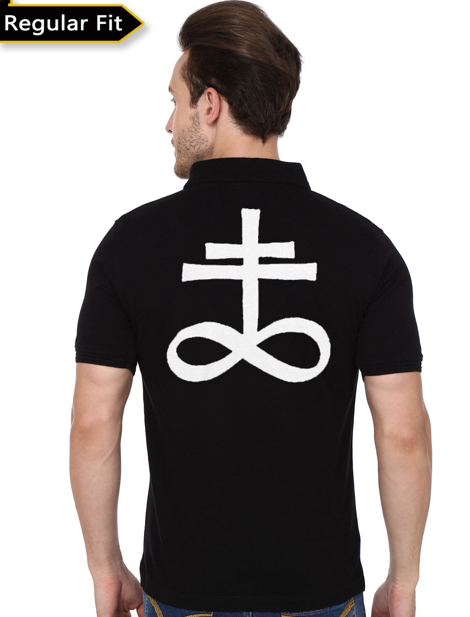 Lucifer Black Polo T-Shirt