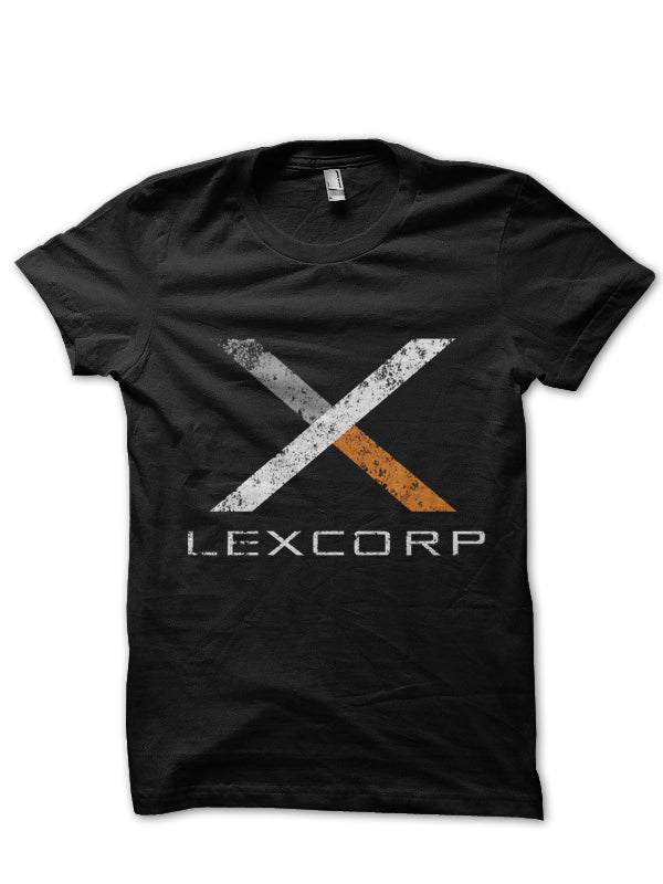 Luthor Black Tee