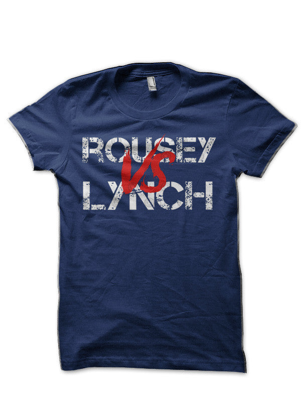 Rousey vs Lynch T-Shirt