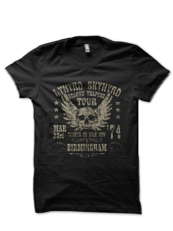 Lynyrd Skynyrd 1974, distressed T-Shirt