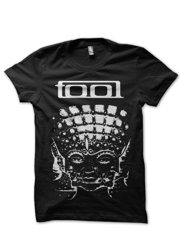 Tool Black T-Shirt
