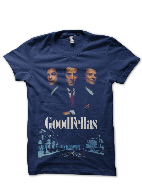 Goodfellas Half Sleeve T-Shirt