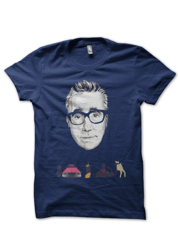 Martin Scorsese Half Sleeve T-Shirt