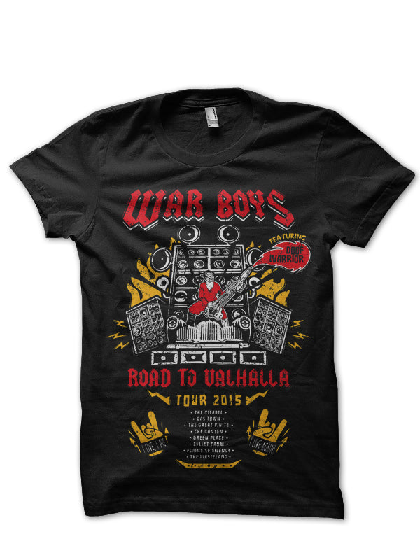 Mad Max Black T-Shirt