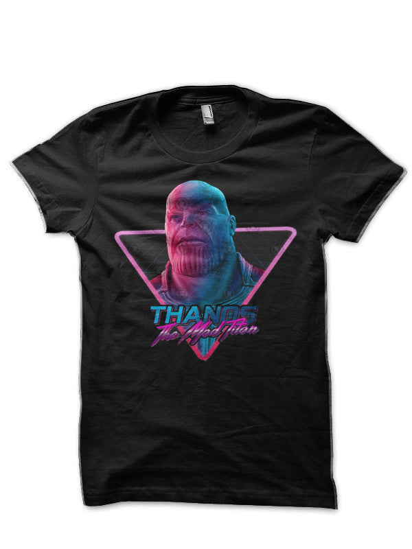 Thanos – The Mad Titan – Retro T-Shirt