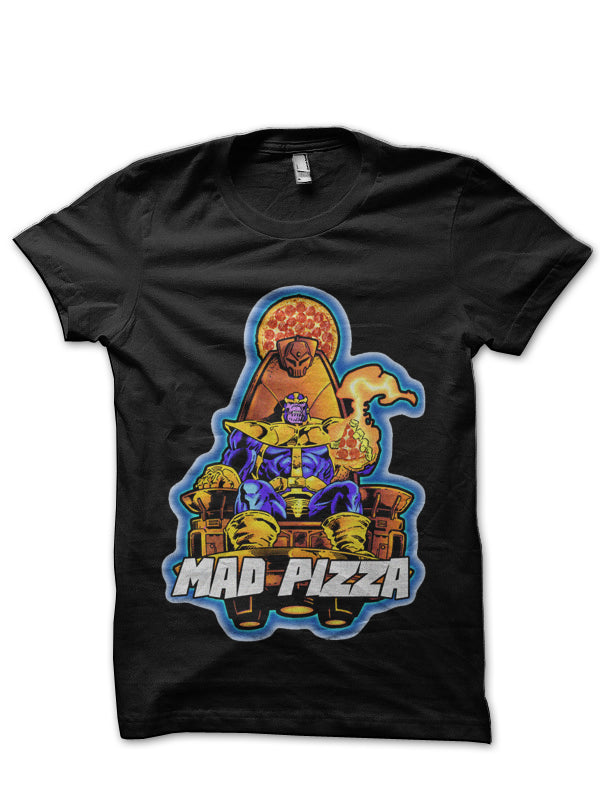 Thanos Mad Pizza T-Shirt