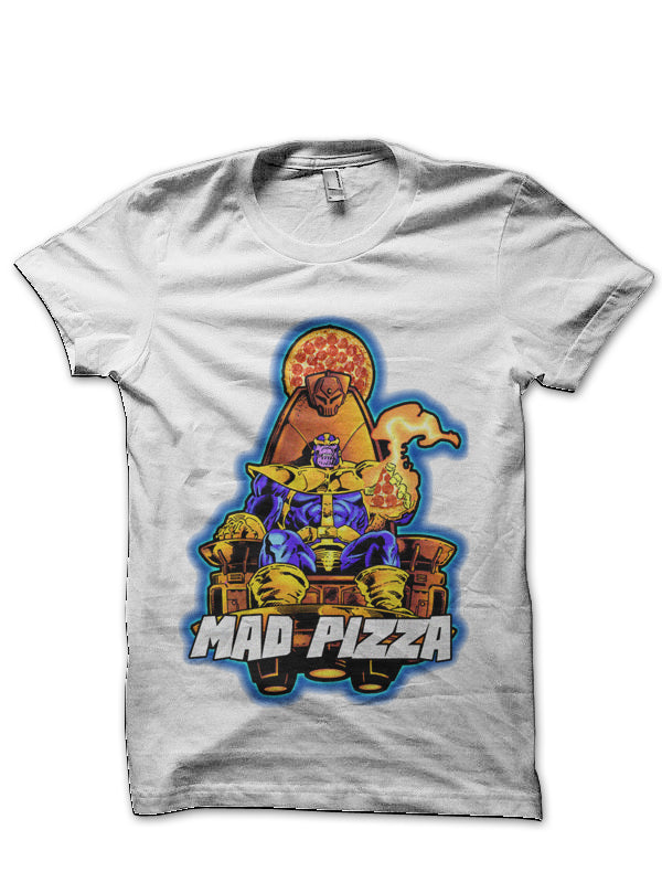 Thanos Mad Pizza T-Shirt