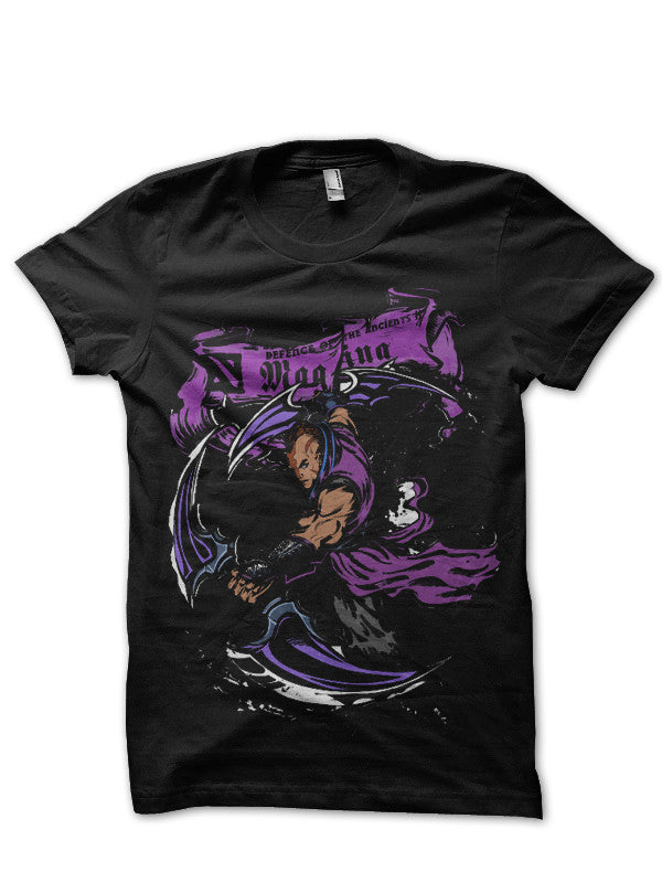 Magina Dota 2 Black T-Shirt