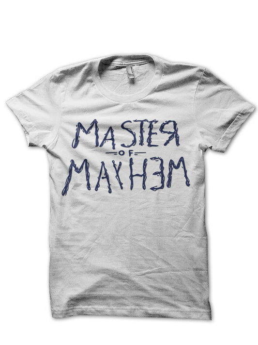 Master Of Mayhem Half Sleeve T-Shirt