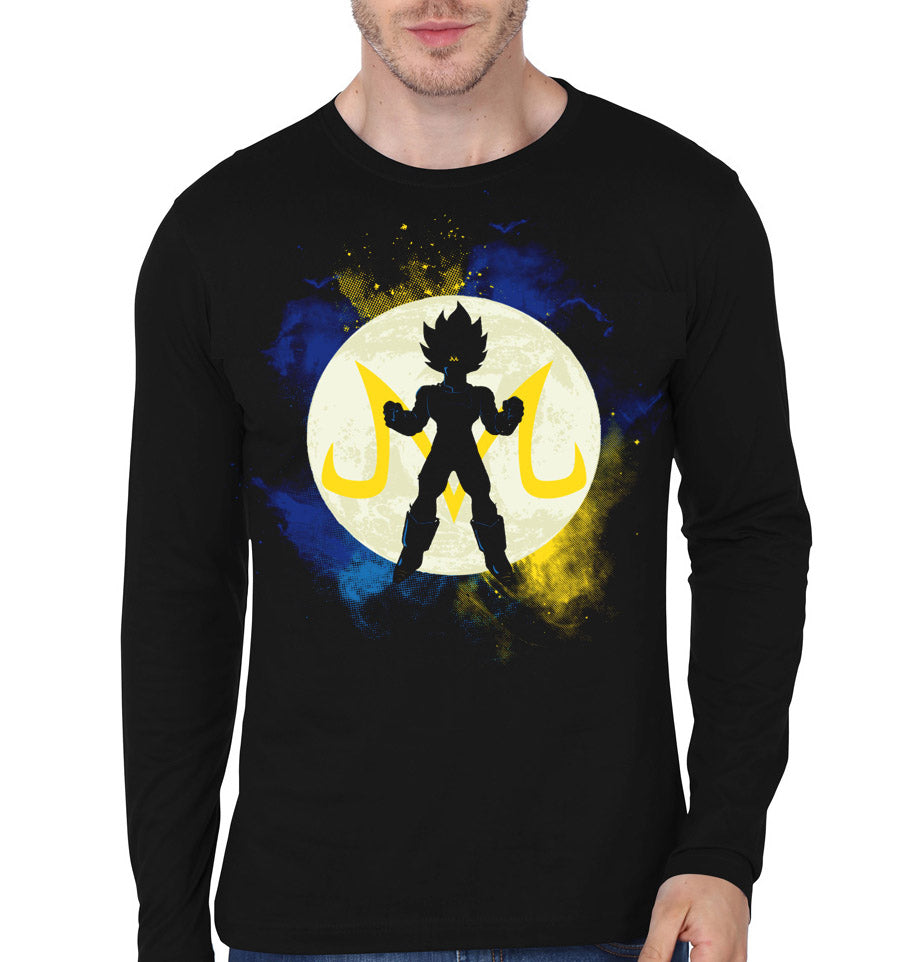 Majin Vegeta Full Sleeve T-Shirt