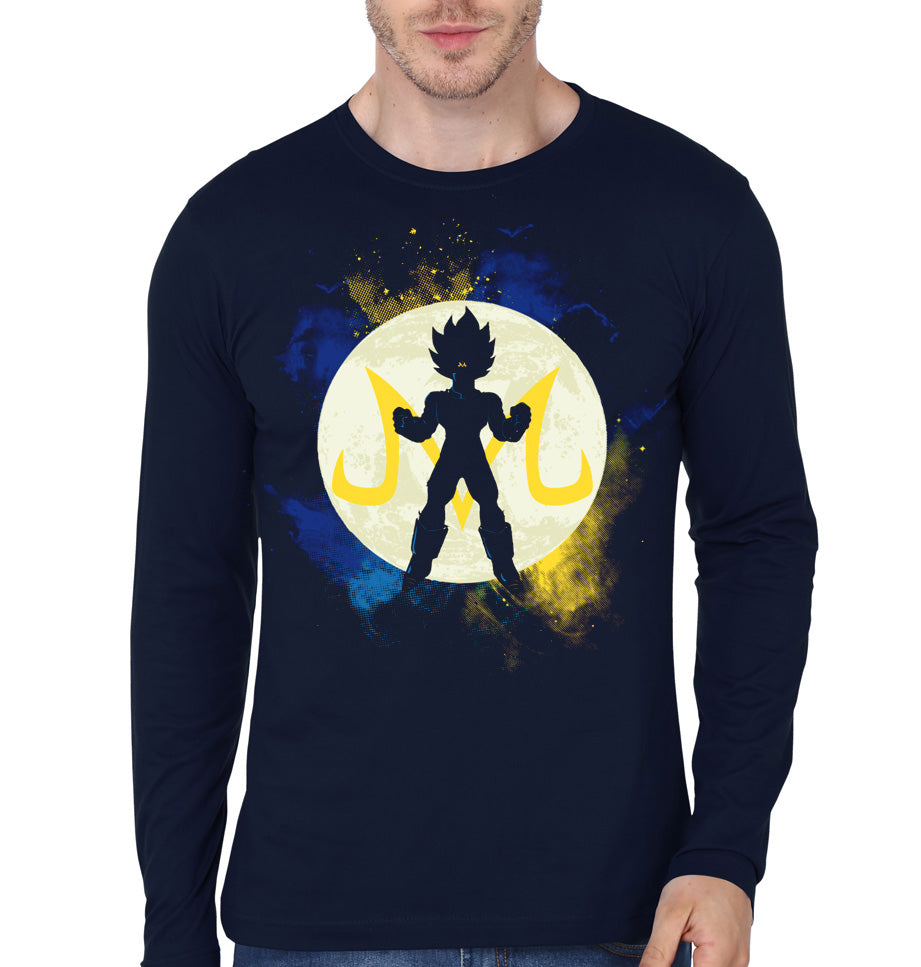 Majin Vegeta Full Sleeve T-Shirt