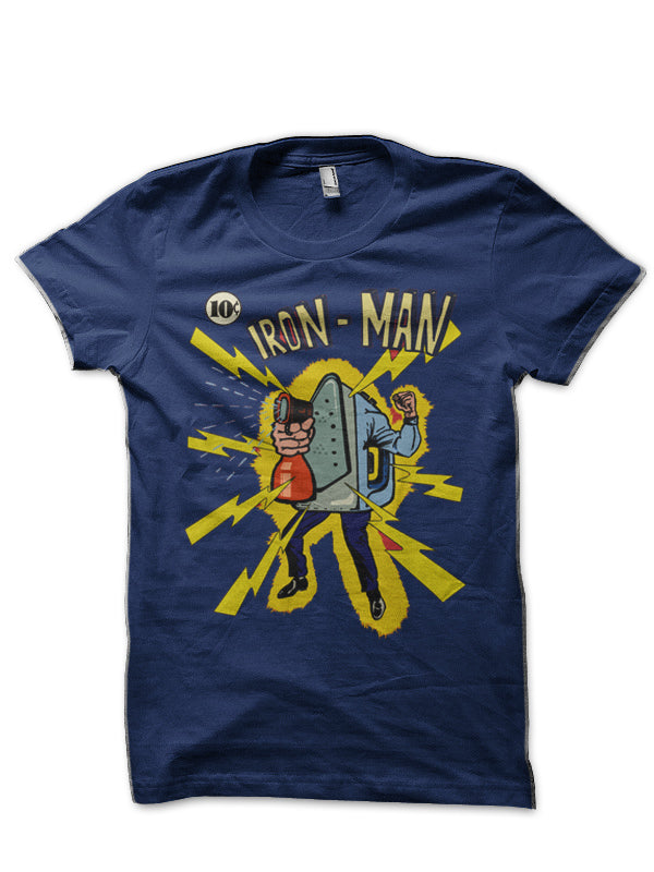 Iron Man Half Sleeve T-Shirt