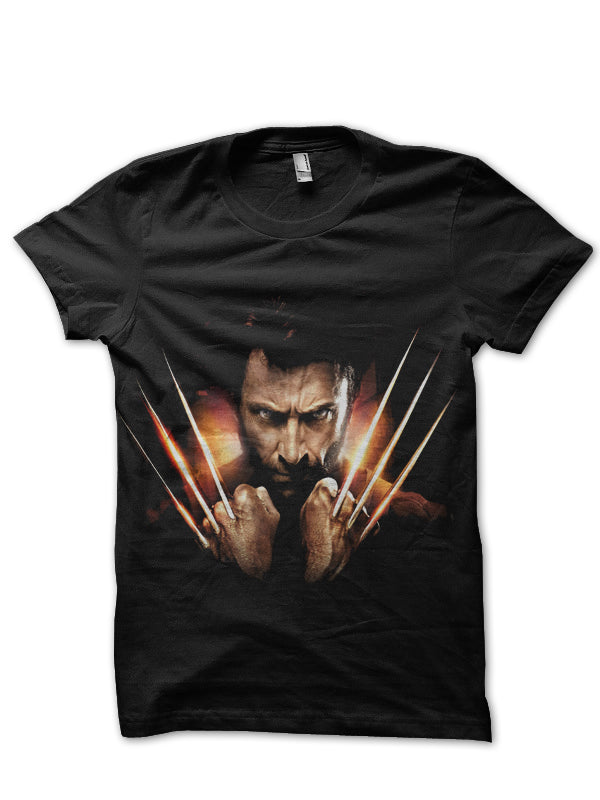 Man With Steels Claws T-Shirt