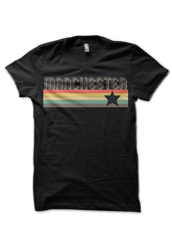 Manchester Black T-Shirt