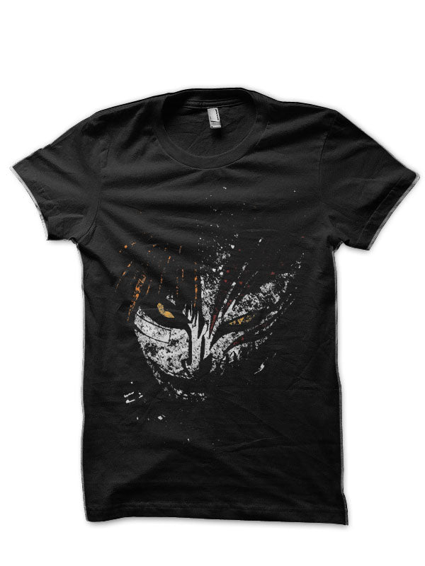 GRUNGE OF ICHIGO – Bleach Black T-Shirt