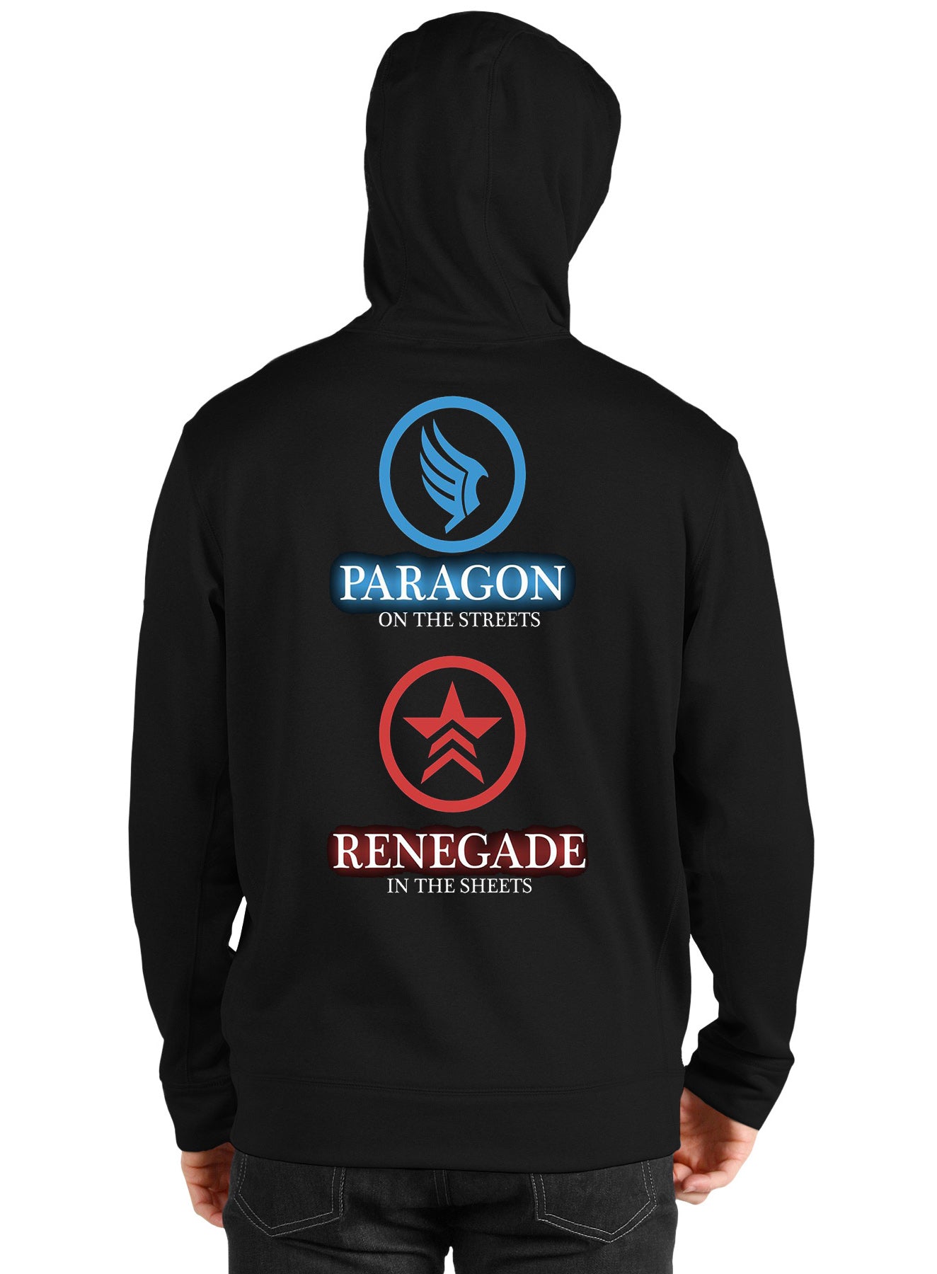 Mass Effect Black Hoodie
